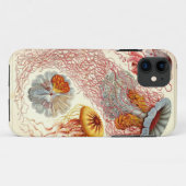 ヴィンテージのテーマのくらげのiPhone 5の場合 Case-Mate iPhoneケース (裏面(横))