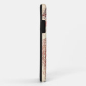 ヴィンテージのテーマのくらげのiPhone 5の場合 Case-Mate iPhoneケース (裏面/右)