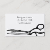 ヴィンテージのテーマの合う名刺 名刺 (裏面)