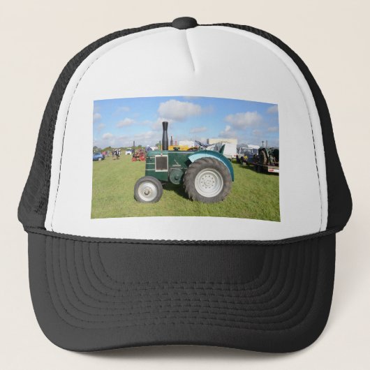 ヴィンテージのディーゼルトラクター キャップ (正面)