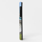 ヴィンテージのディーゼルトラクター Case-Mate iPhoneケース (裏面/左)