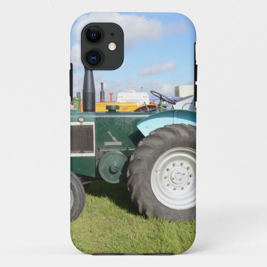 ヴィンテージのディーゼルトラクター Case-Mate iPhoneケース (裏面)