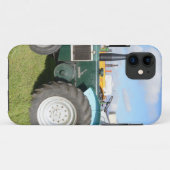 ヴィンテージのディーゼルトラクター Case-Mate iPhoneケース (裏面(横))