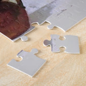 ヴィンテージのデイジーのつぼのパズル ジグソーパズル (側面)