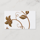 ヴィンテージのデカール6の名刺 名刺 (裏面)