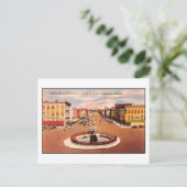 ヴィンテージのデクスター・アベニュー、モンゴメリーAL ポストカード (スタンド正面)