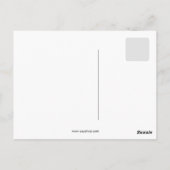 ヴィンテージのデクスター・アベニュー、モンゴメリーAL ポストカード (裏面)