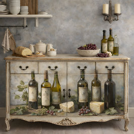 ヴィンテージのデコページ 薄葉紙