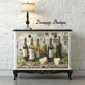 ヴィンテージのデコページ 薄葉紙