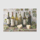 ヴィンテージのデコページ 薄葉紙 (正面)