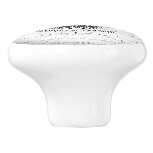 ヴィンテージのデザインのドアまたは引出しのハンドル セラミックノブ (側面)