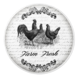 ヴィンテージのデザインのドアまたは引出しのハンドル セラミックノブ