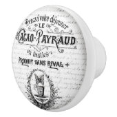 ヴィンテージのデザインのドアまたは引出しのハンドル セラミックノブ (右)