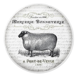 ヴィンテージのデザインのドアまたは引出しのハンドル セラミックノブ