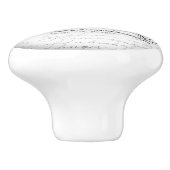 ヴィンテージのデザインのドアまたは引出しのハンドル セラミックノブ (側面)