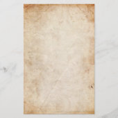 ヴィンテージのデザインの文房具 便箋 (正面)