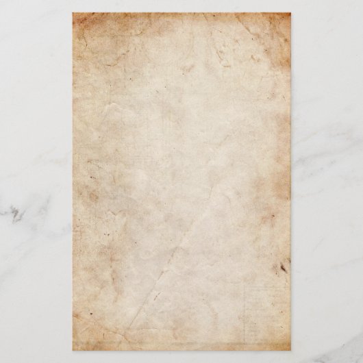 ヴィンテージのデザインの文房具 便箋 (正面)