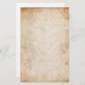 ヴィンテージのデザインの文房具 便箋 (正面/裏面)