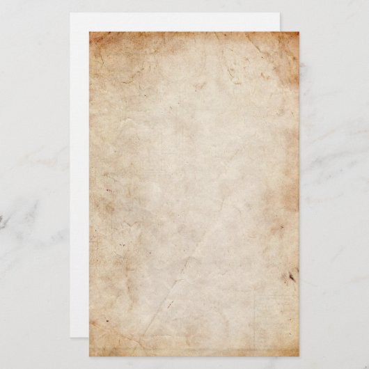 ヴィンテージのデザインの文房具 便箋 (正面/裏面)