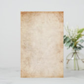 ヴィンテージのデザインの文房具 便箋 (スタンド正面)