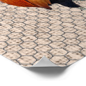 ヴィンテージのデザインポスター ポスター (角)