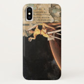 ヴィンテージのデザイン Case-Mate iPhoneケース (裏面)