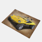 ヴィンテージのデューンバギー ドアマット (アングル)