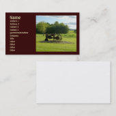 ヴィンテージのトラクターの名刺 名刺 (正面/裏面)