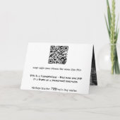 ヴィンテージのトラクターの父の日カード カード (裏面)