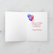 ヴィンテージのトラックのゴールデン・リトリーバー カード (内部)