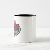 ヴィンテージのトラック ツートーンマグカップ (中央)