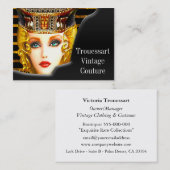 ヴィンテージのトラブルシューティング3.5インチx 2.5インチ 名刺 (正面/裏面)