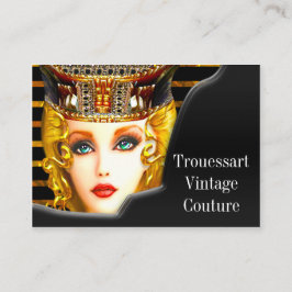 ヴィンテージのトラブルシューティング3.5インチx 2.5インチ 名刺