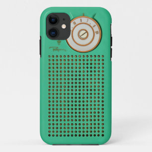 ヴィンテージのトランジスタラジオのiPhone6ケース iPhone 11 ケース