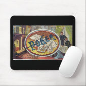 ヴィンテージのトランプのポーカーメンズ喫煙室の賭博 マウスパッド (マウス)