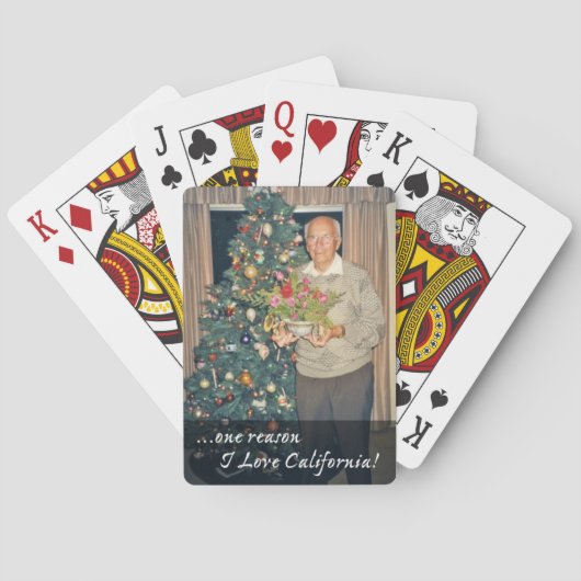 ヴィンテージのトランプ トランプ (裏面)