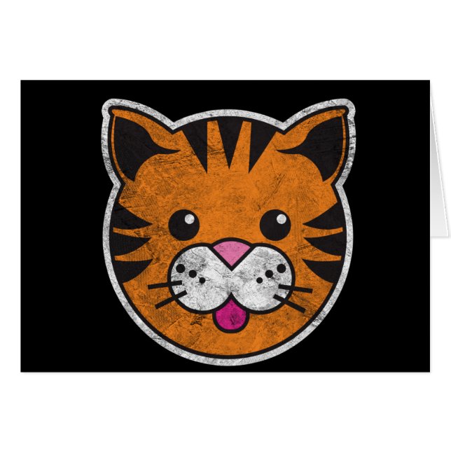 ヴィンテージのトラ (正面横)