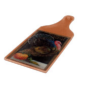 ヴィンテージのトルコのまな板のかい カッティングボード (角)