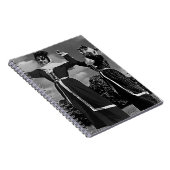 ヴィンテージのトルコイスタンブールのトルコ人のダンス1970年 ノートブック (右側)