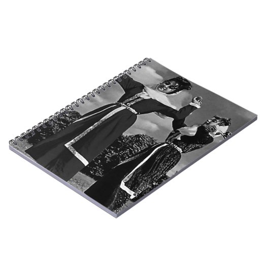 ヴィンテージのトルコイスタンブールのトルコ人のダンス1970年 ノートブック (左側)