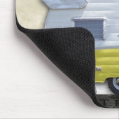 ヴィンテージのトレーラーのShastaの旅行のマウスパッド マウスパッド (コーナー)