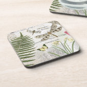 ヴィンテージのトンボのコースター コースター (左側)