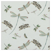 ヴィンテージのトンボ ファブリック (クローズアップ)