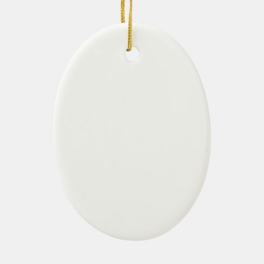 ヴィンテージのドイツ語ステイン セラミックオーナメント (裏面)