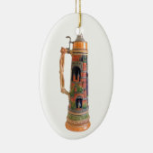 ヴィンテージのドイツ語ステイン セラミックオーナメント (右)