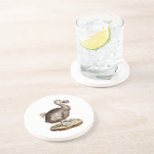 ヴィンテージのドードーの鳥のレトロのドードーの鳥の18世紀 コースター (側面)