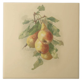 ヴィンテージのナシ タイル