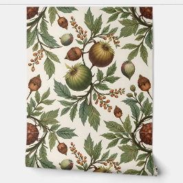 ヴィンテージのナッツとベリー 壁紙