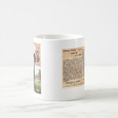 ヴィンテージのニュージャージーの歴史のマグ コーヒーマグカップ (中央)