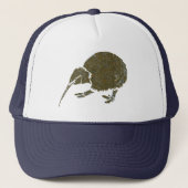 ヴィンテージのニュージーランドのキーウィの帽子 キャップ (正面)